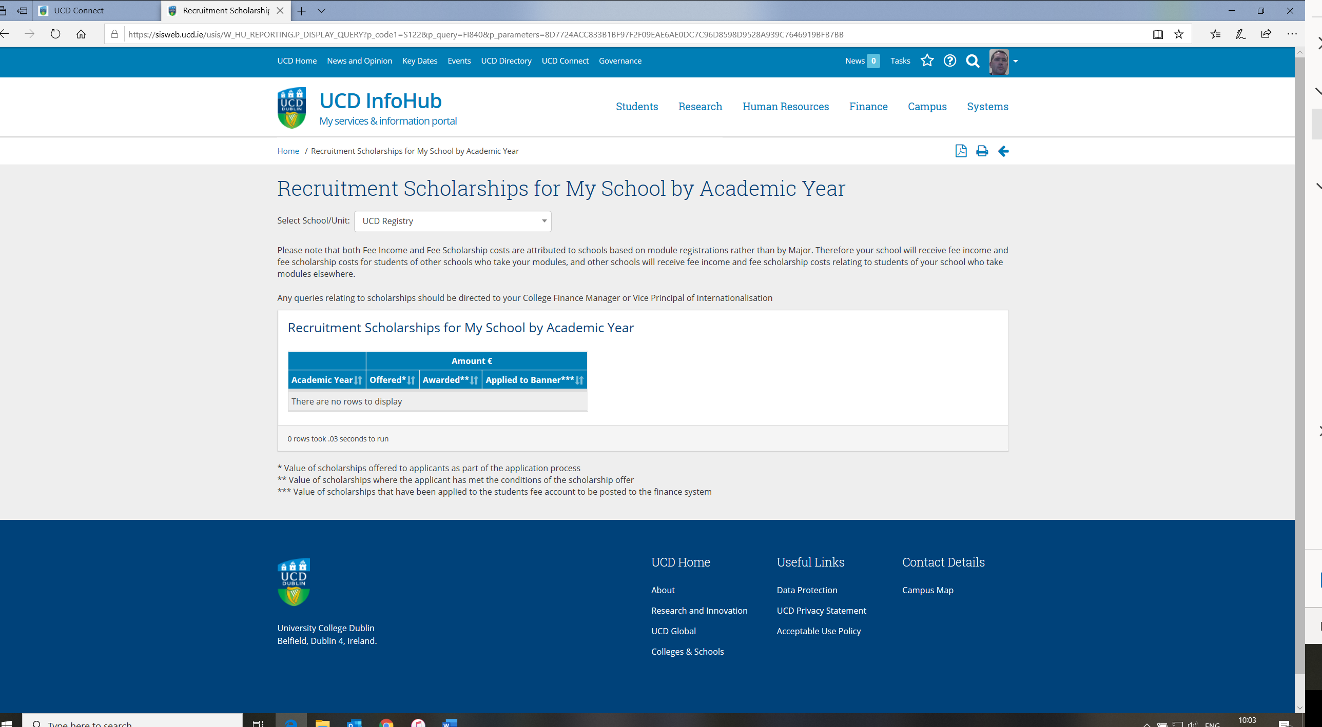 Top 10 Image - Recruitment Scholarships